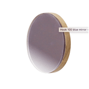 HOOK 140 WITH BLUE MIRROR PATERE DIAPRE